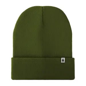 The Olive Green Classic Beanie