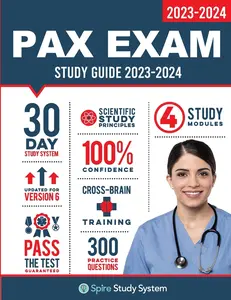 USED-PAX Exam Study Guide: Spire Study System for the NLN-PAX Test Prep and Pre Nursing Practice Questions by Nln Pax Study Guide Team (Paperback)