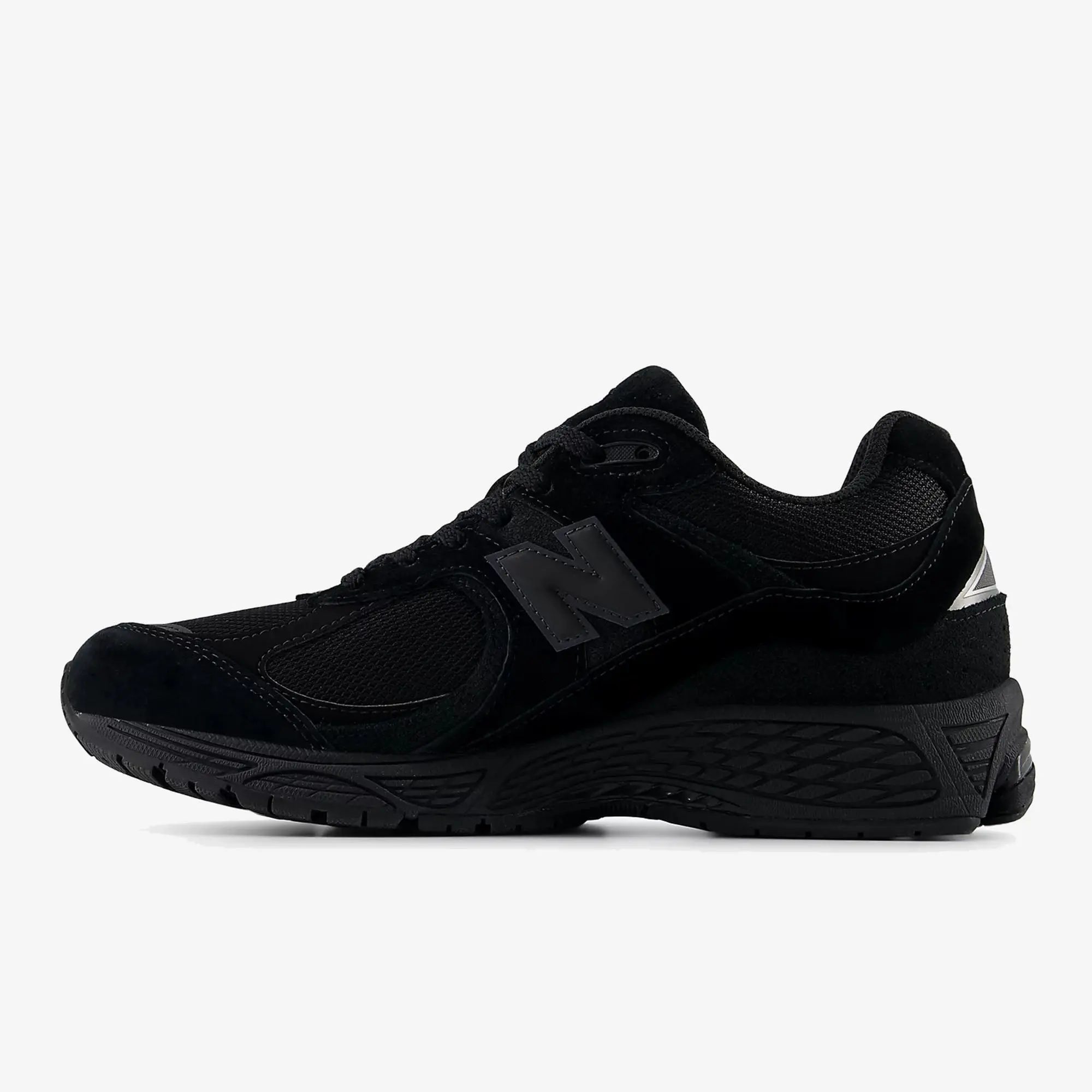 New Balance Men's 2002R v1 Black Metallic