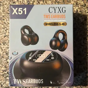 X51 Touchscreen Noise Cancellation Earbuds