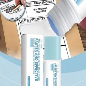 Privacy Protection Of Thermal Paper Correction Fluid Anti-Identity Theft Information Receipt Information Correction Fluid (New And Old Models Are Randomly Shipped)