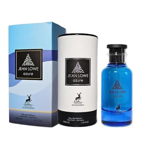 Jean Lowe Azure By Maison Alhambra Perfume Spray 3.4 oz Eau De Parfum