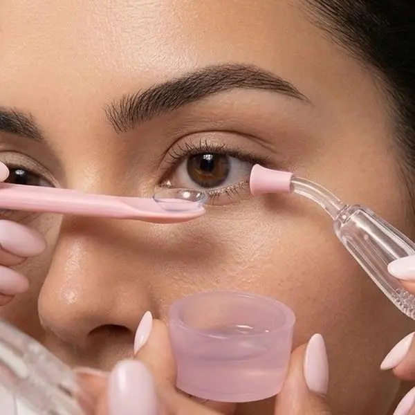 Contact Lens Application Tweezers for Precise Handling and Easy Insertion