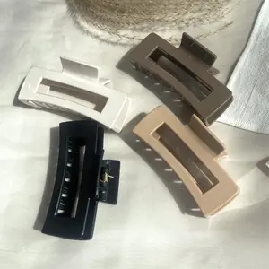 4PCS Rectangle Clips for Women, Thin, Long & Short Hair,Perfect for Daily Use, Weddings, Parties, Sports & More , ldeal Gifts for Her