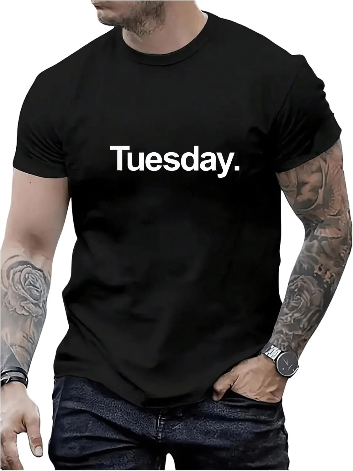 100% Cotton Weekday Shirt - Tuesday Shirt