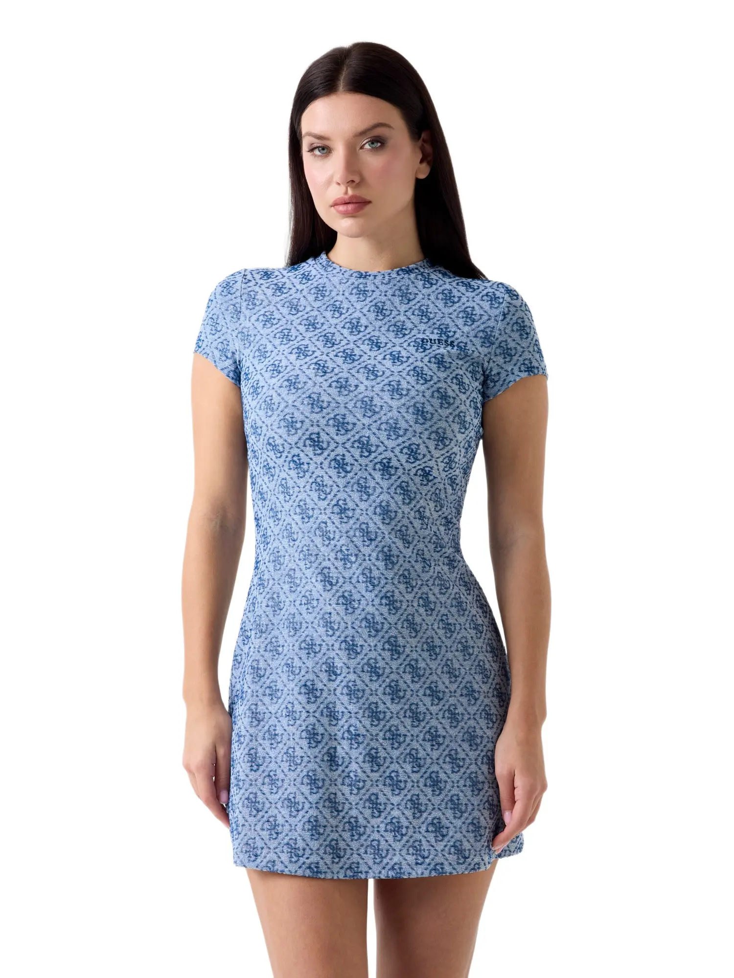 GUESS Female 4G logo mini dress