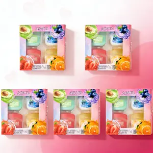 (Buy 5 Get 1 Free) 4 flavors of lip balm, moisturizing and hydrating, compact and portable, can be used as a lipstick base, and also functions as a sleeping lip mask. Suitable for all seasons. The perfect gift for Valentine's Day and graduation season.