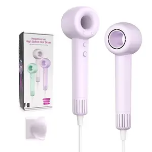 Electric Hair Dryer Set with Brushless Motor, Wall-Mounted Salon Home Hotel Stand, High-Speed 110000 Rpm, Professional Hair Care Tool