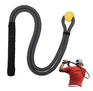 Golf Swing Rope Tempo Training Aid to learn the correct tempo in your golf swing and generating natural power. Amazing golf accessory and you can practice even without golf ball. Easily packable so you can put them in your golf bag and while you’re travel