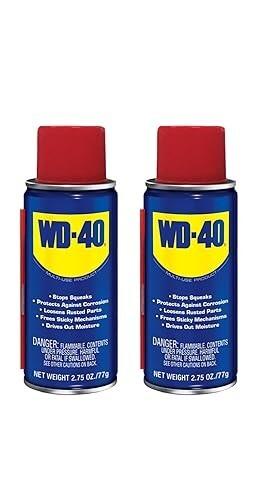 WD-40  Original Formula, Multi-Use Product, 2.75 OZ [Pack of 2]