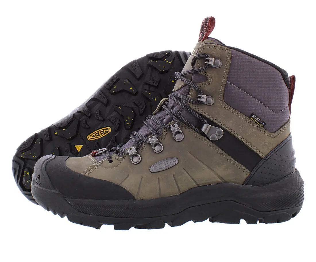 Keen Revel Iv Mid Polar Mens Shoes, Footwear, Trainer, Casual Trainers, Laces