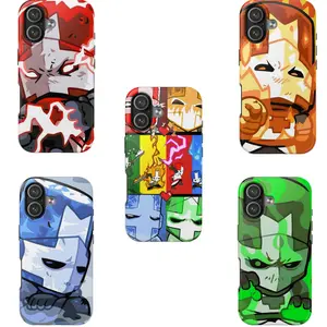 Castle Crashers phone case compatible with iPhone 17/16/15/14/13/12/11 Pro Max/Plus Great for friends and family 5IS