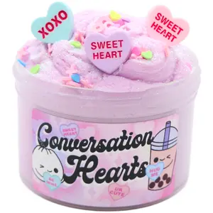 Conversation Hearts Slime