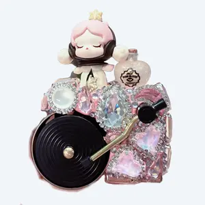 Handmade Car Air Vent Clip With Cream Glue, Doll DIY -Kosbling Handmade Blind Bag