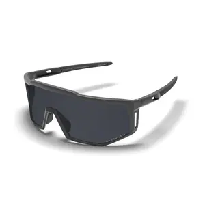 AEPEX SD Full Frame Sports Super Dark Hydrophobic AR Coating Anti-Glare TR90 Lightweight Flexible Wraparound Sunglasses