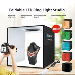 Circular Light High Brightness Portable Studio Set 25CM Photography Props Photography Equipment