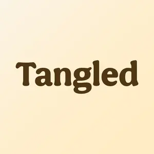 Tangled shop logo