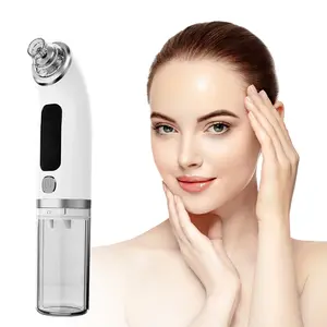 [Merry Christmas Gift Set] Electric Cleanser with Suction Head, Rechargeable Pore Cleaner, Multifunctional Facial Cleanser for Men & Women