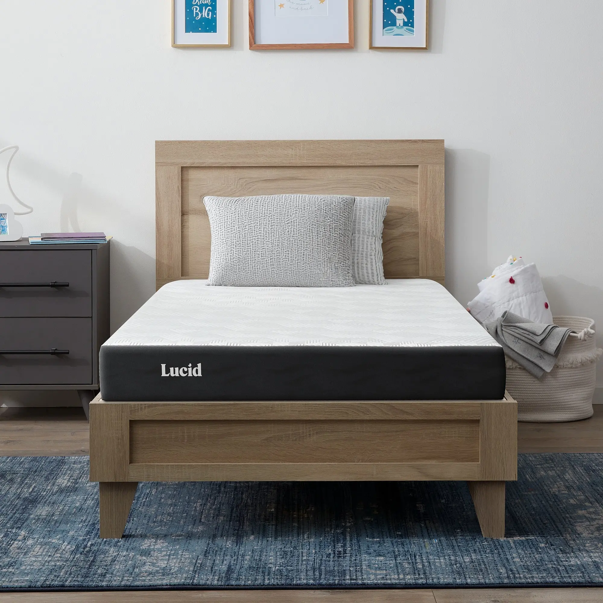 Low Profile Memory Foam Mattress