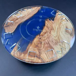 12" Round Layout Acrylic Router Template
