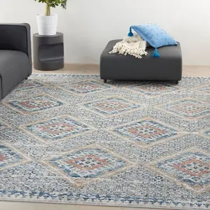 Nourison Concerto Contemporary Ornamental Indoor Area Rug
