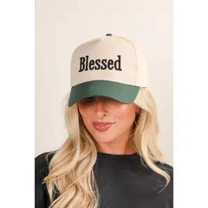 Blessed Embroidered Hat