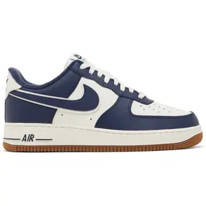 Nike Air Force 1 '07 LV8 'College Pack - Midnight Navy', College Pack Edition