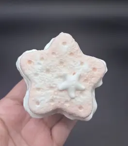 frozen butter textured star biscuit layer Taba Squishy Toy