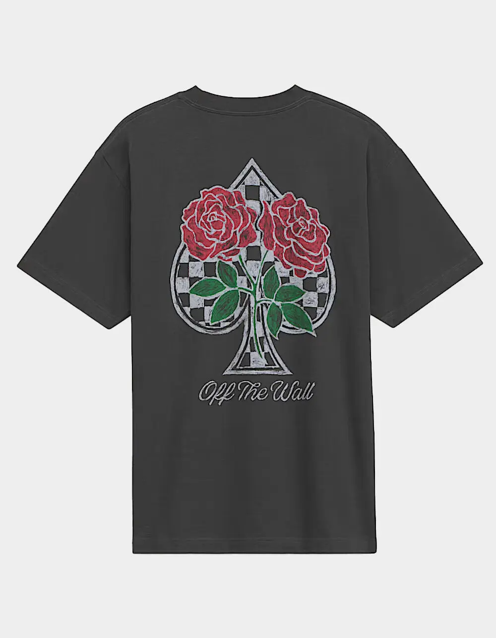 VANS The Painted Rose Mens Tee