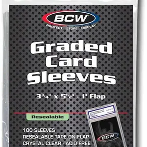 150 graded card sleeves