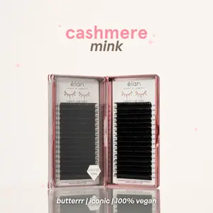 0.05 CASHMERE MINK lash trays 💫