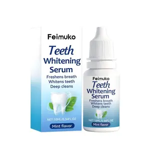 Tooth Essence Serum, Gentle Clean for Teeth Stains & Fresh Breath, Mint Flavor Oral Care Liquid, Reduces Odor & Polishes Teeth, Daily Dental Hygiene Serum