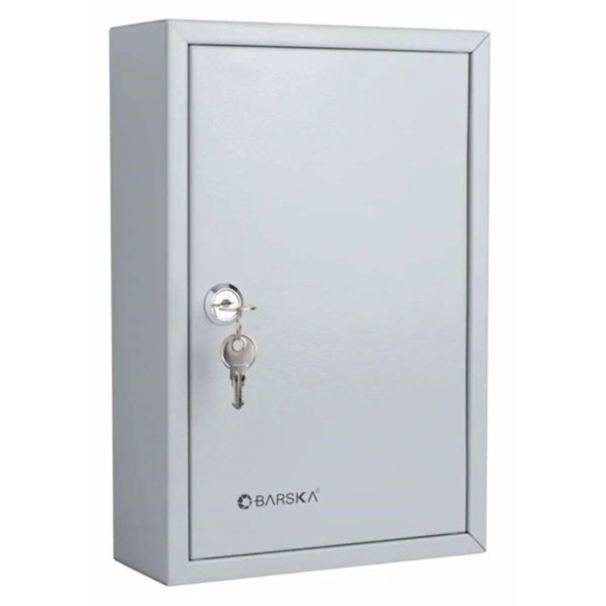 Barska CB13364 40 Position Key Cabinet with Key Lock - White, Lock Box, Secure Keys