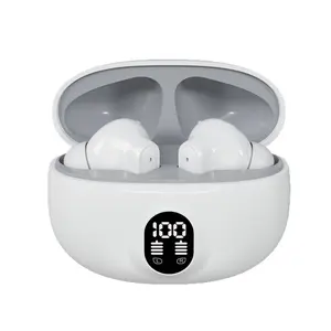 Wireless In-Ear TWS Bluetooth Earbuds with LED Digital Display & Noise Reduction HiFi Sound