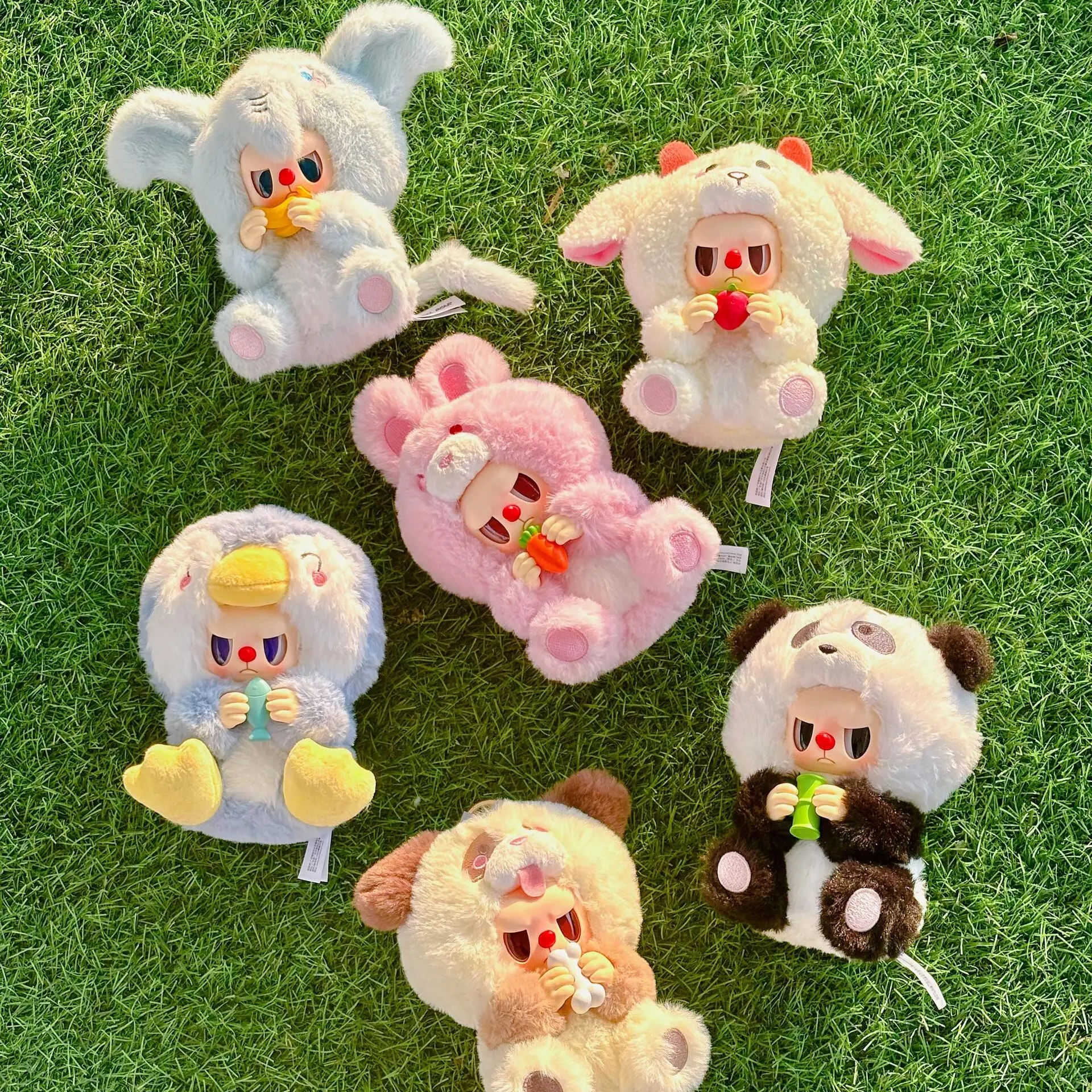 Chaosweet Rebelbear sweet Animals Series Plush Toy Doll Blind box Collection