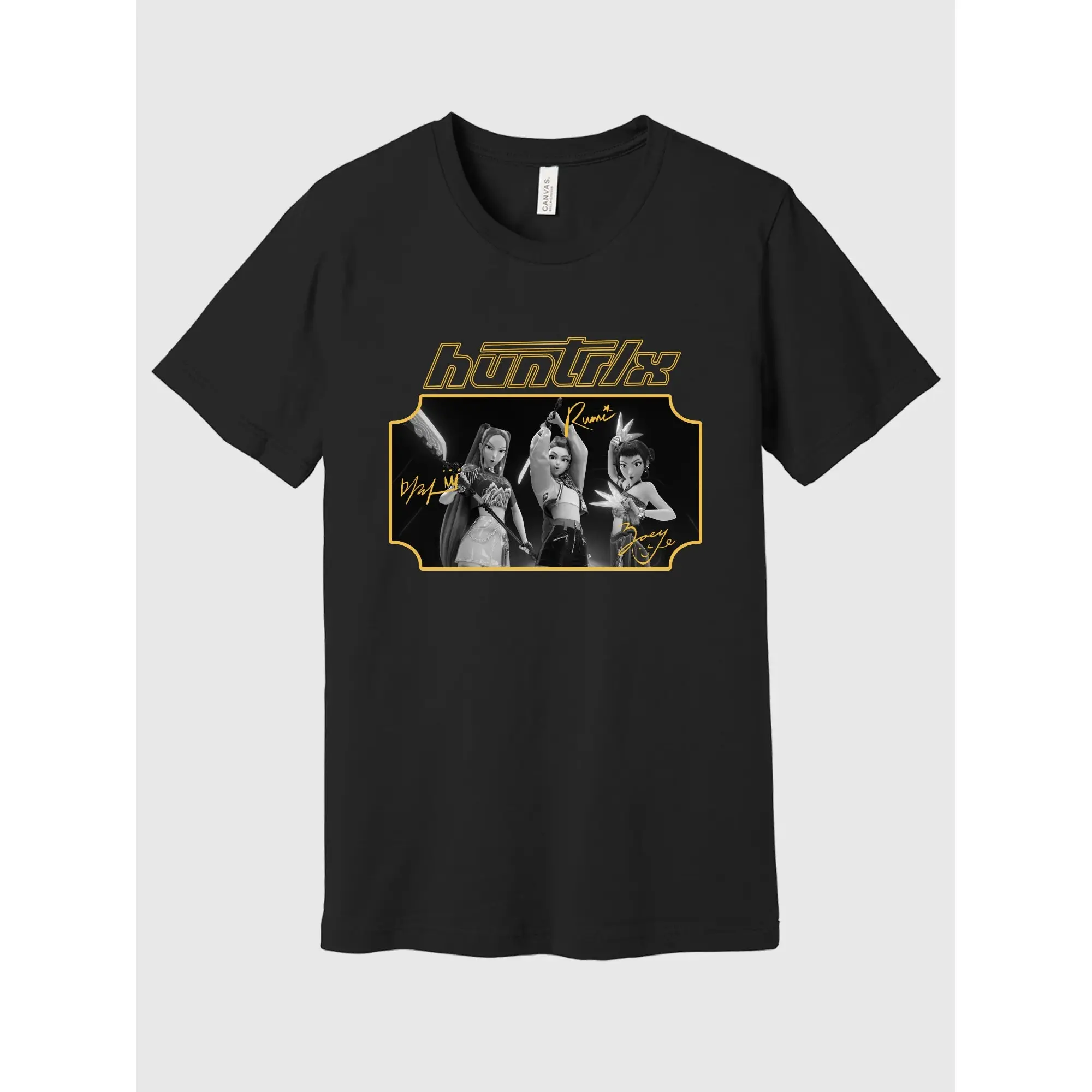 KPop Demon Hunters T-Shirt HUNTR/X Signatures