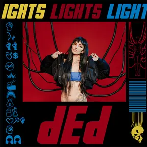 Lights - ded  [COMPACT DISC - CD] Explicit