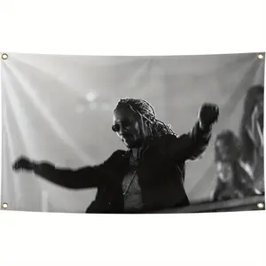 Future Singer "High Off Life" Album Cover Flag - 3x5ft Durable Polyester , Ideal for Man Cave, College Dorm & Outdoor Events Decor tapestry