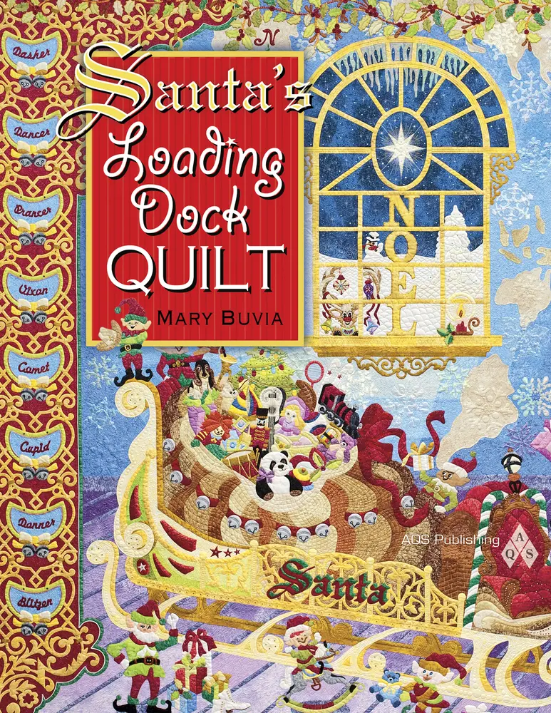 USED Book - Santa's Loading Dock Quilt by Buvia, Mary (Paperback) - english