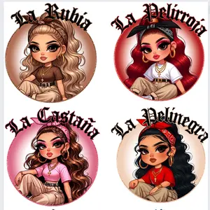 Chicana 3.0  premade DTF Gangsheet