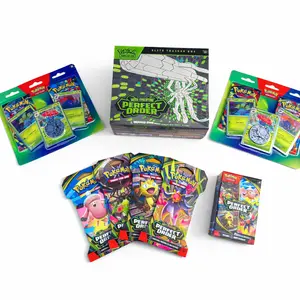 Pokémon Perfect Order Collection Bundle – ETB, Booster Packs, Blisters & Booster Box Set