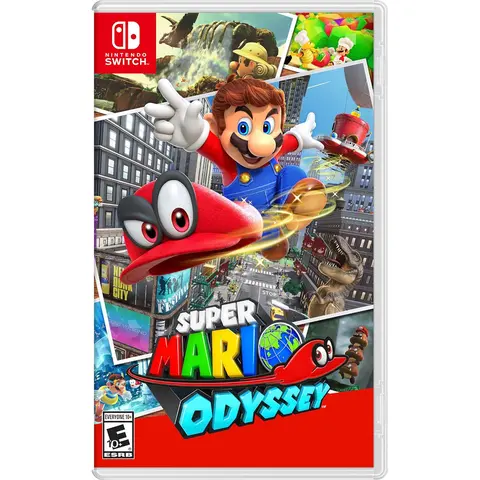 Super Mario Odyssey - Nintendo Switch (Region Free)