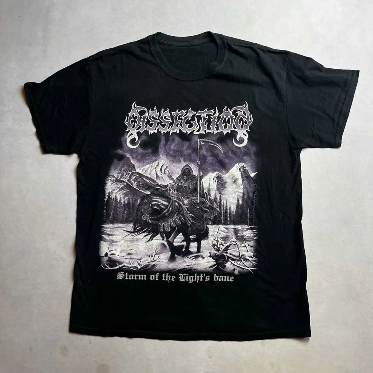 Dissection Death Metal Band For Fan T-shirt S to 5XL UR588 J