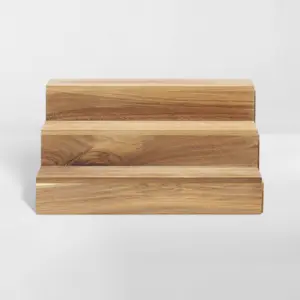 NEAT Method Expandable Acacia Wood Shelf Riser – Pantry