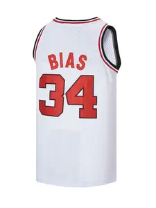 Man's No. 34 jersey  Basketball uniform  Hip-hop sportswear  Embroidered patterns