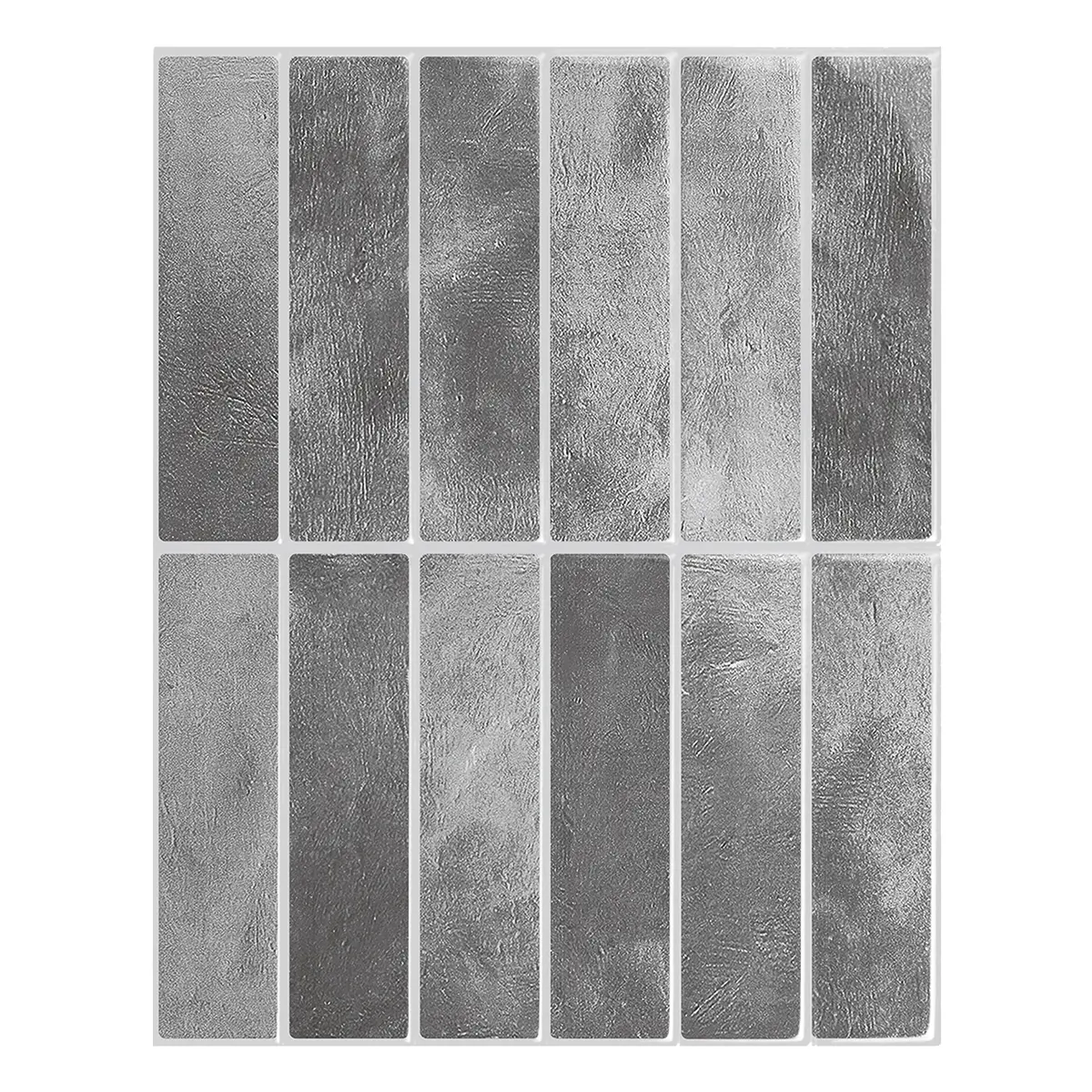 Aadesh Self-Adhesive PET Tile Wall Stickers, Ready to Tear and Stick, Waterproof, Mildew Resistant, Oil Resistant, Suitable for Living Room, Kitchen, Bathroom, Balcony, Home Decor, Decorative Sticker, Decoration Sticker, 9x11.4 inch