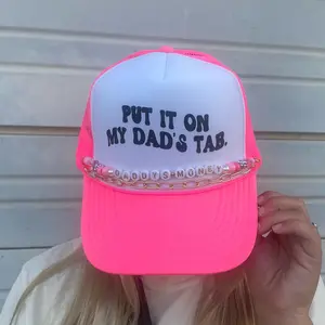 Put it on my dad’s tab