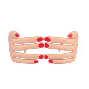 Gold Fingers Glasses Festival Points Men One Piece Silver Bar for Party Cosplay Extraordinary Fashion Oculos De Sol Feminino VANLOOK