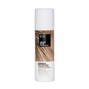IGK Hair Never Miss Root & Scalp Touch-Up Spray – Waterproof Barrier Technology with Biotin, Rosemary & Squalane