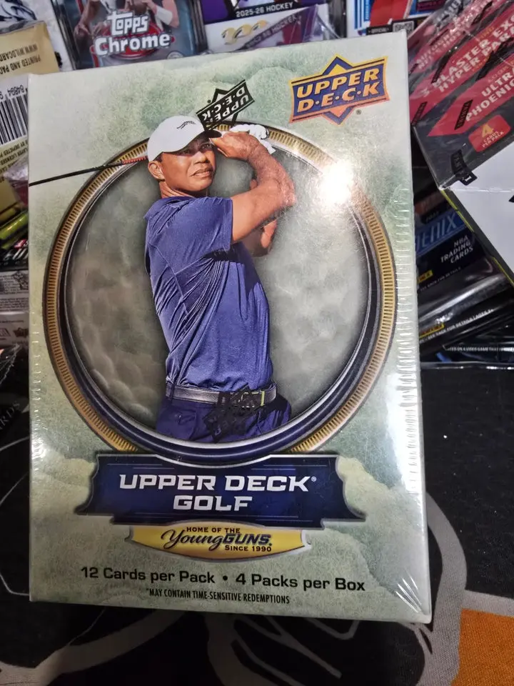 2026 Upper Deck Golf Blaster Box